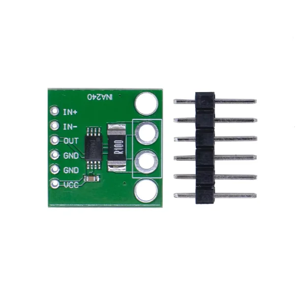 INA240A1 INA240A2 INA240A3 Current Detection Amplifier Current Monitoring Bidirectional Current Acquisition Module