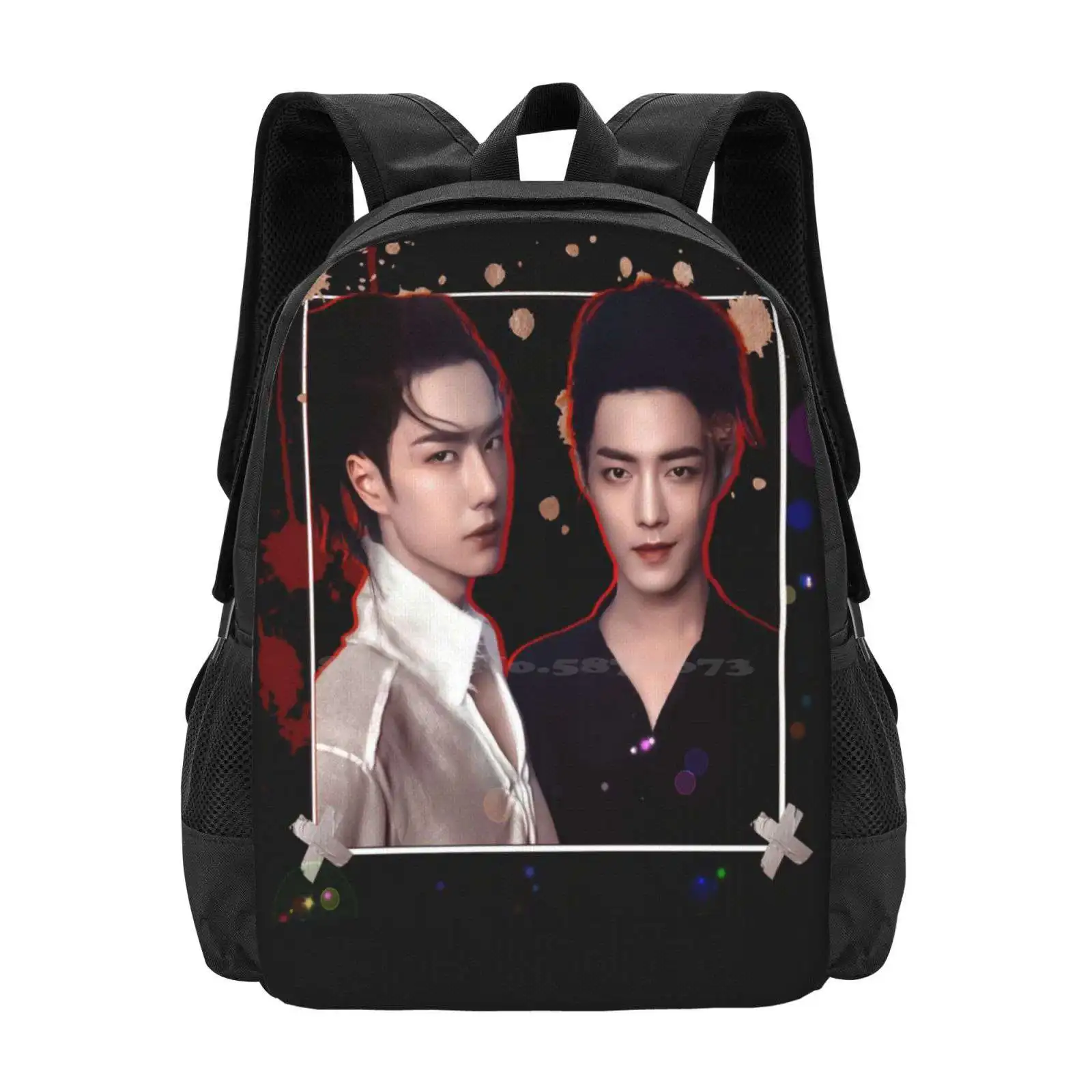 Wang Yibo / Xiao Zhan Hot Sale Backpack Fashion Bags Why R U The Series 2Gether The Series Together With Me The Next Chapter