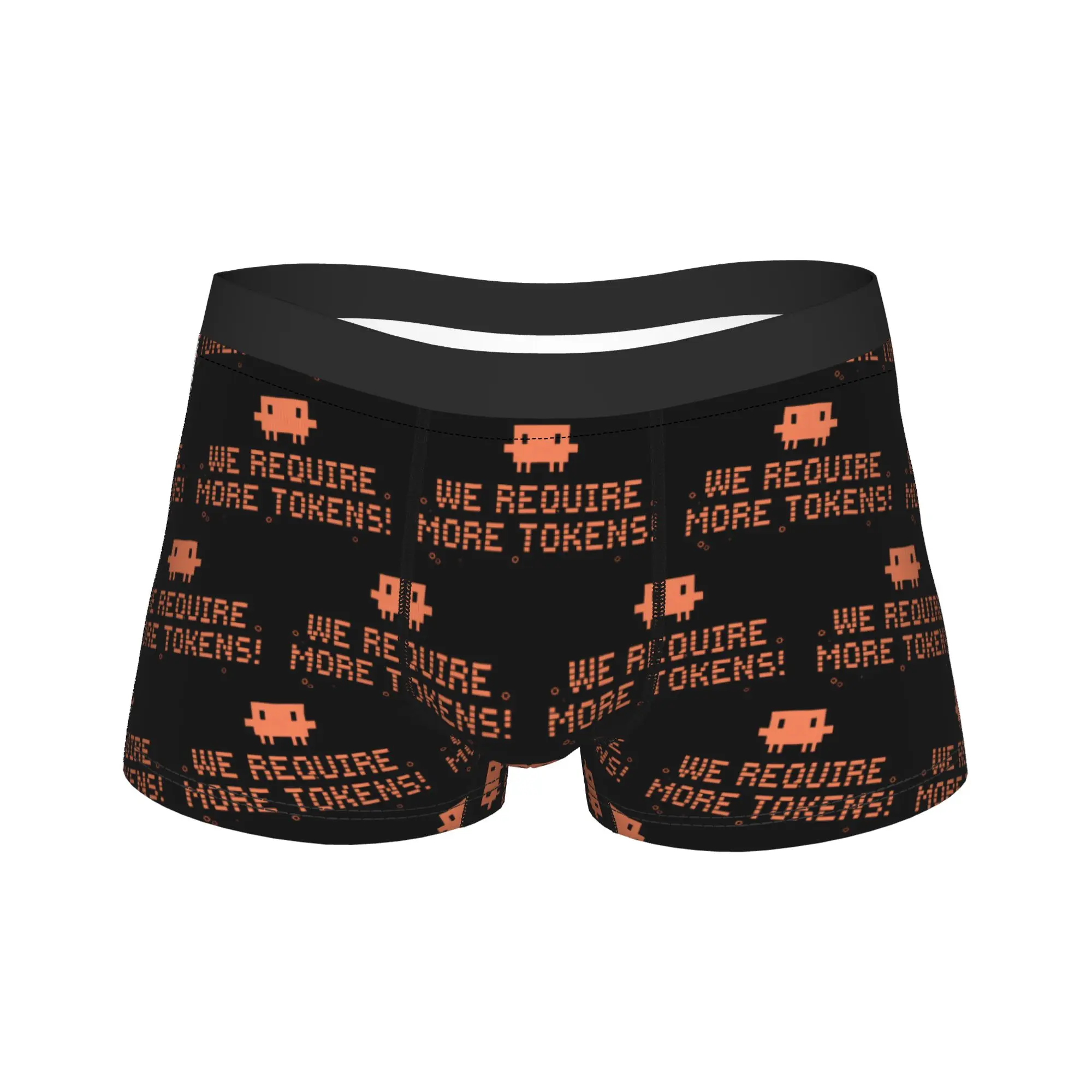 Claude Code Ai Underwear  Men's Shorts Briefs Funny Boxer Shorts Hot Sale Pattern Plus Size Panties