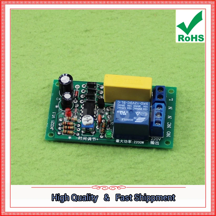 220V Relay Board Po…