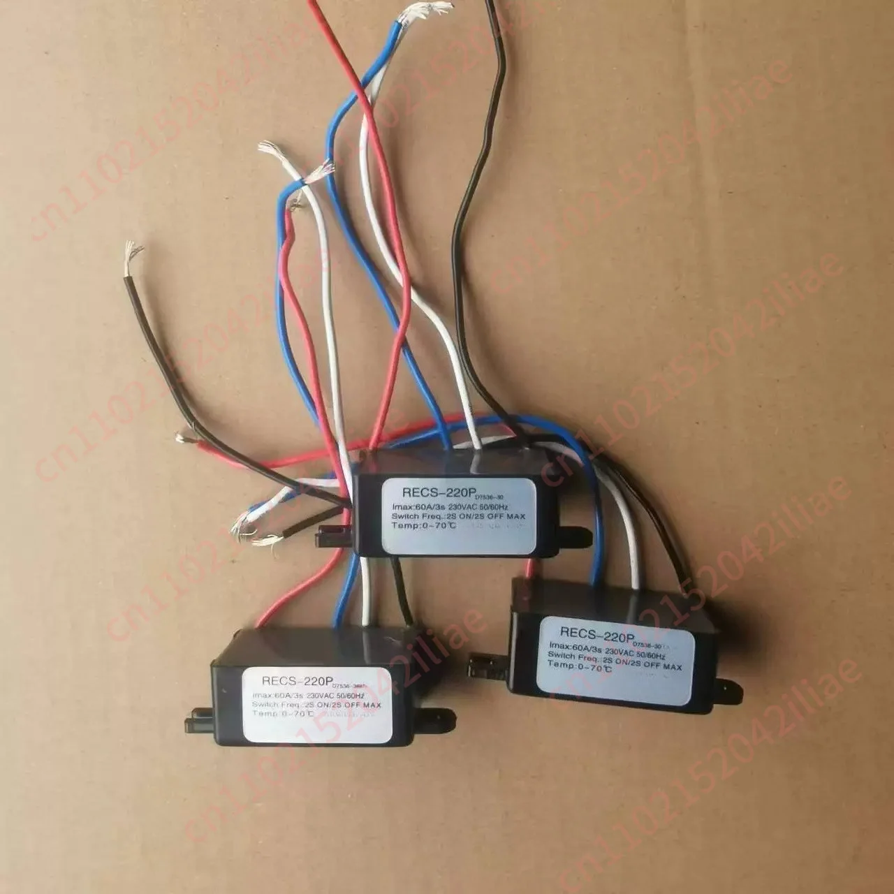 RECS-205P RECS-220P 220V Electronic Centrifugal Switch Smart Starter