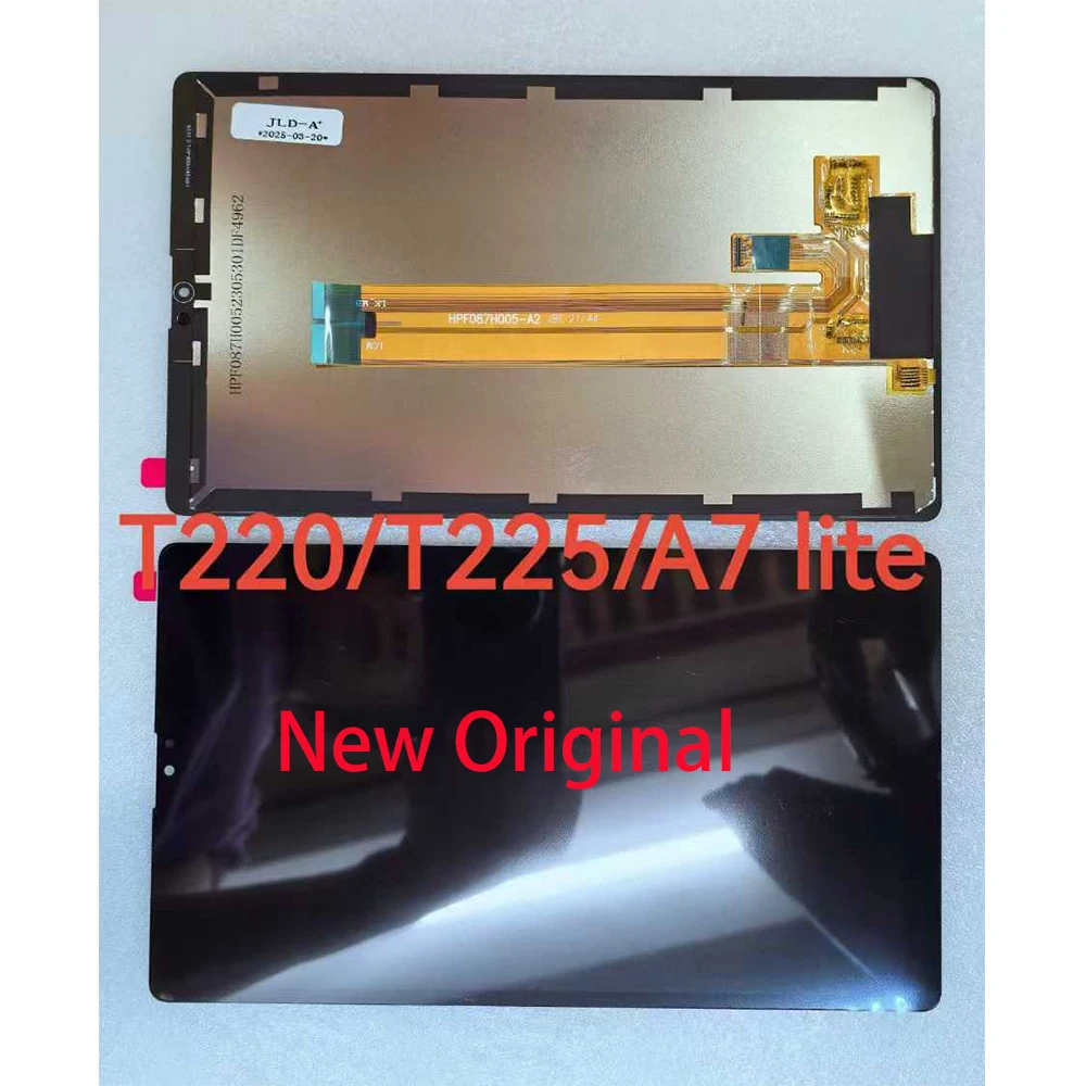 

8.7" Inch LCD For Samsung Galaxy Tab A7 Lite 2021 SM-T220 SM-T225 T220 T225 LCD Display Touch Screen Tablet For T220