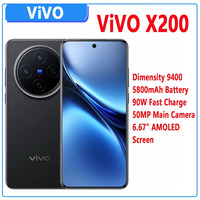 Original VIVO X200 Dimensity 9400 50MP Rear Camera IMX921 6.67\