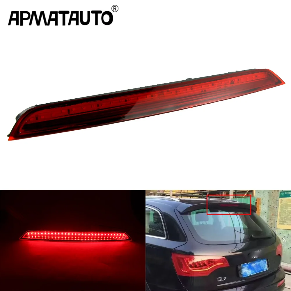 

1pc OEM:4L0945097,2DA965096 For Audi Q7 2007-2016 CANbus High Level Brake Light Automobile Third Brake Stop Light