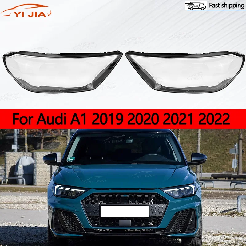 

Замена корпуса фары/плафона для Audi A1 2019-2022: Прозрачная крышка фары/плафон
