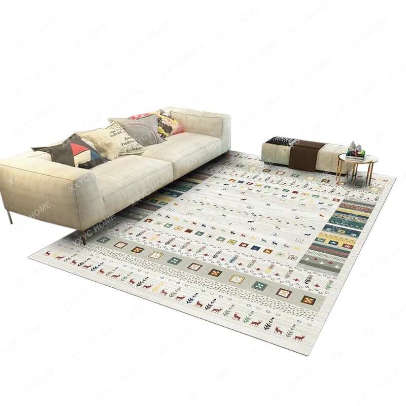 

Modern Luxury Carpet Living Room Large Coffee Table Sofa Blanket Bedside Blanket Floor Tapis Moderne Bedroom Nordic C6B