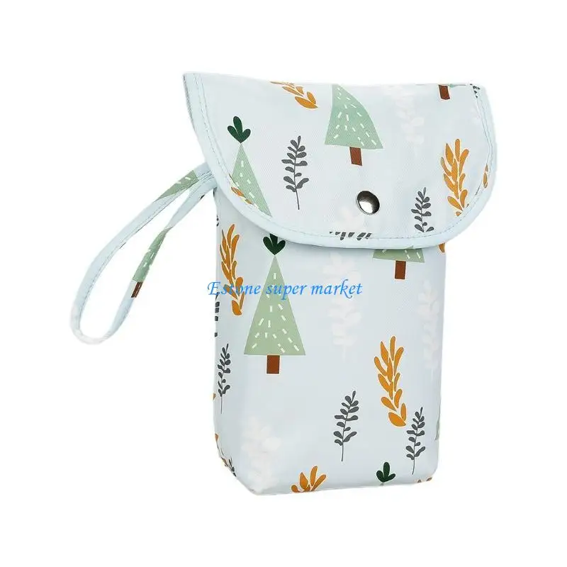 

090B Waterproof Baby Diapper Bag Mummy Storage Bag Handbag Reusable Travel Nappy Bags