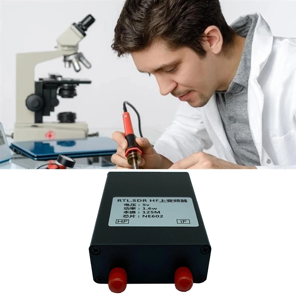 

AED7-RTL-SDR Конвертер вверх 150 к-30 МГц для приемника RTL2383U RTL-SDR со соединительным кабелем