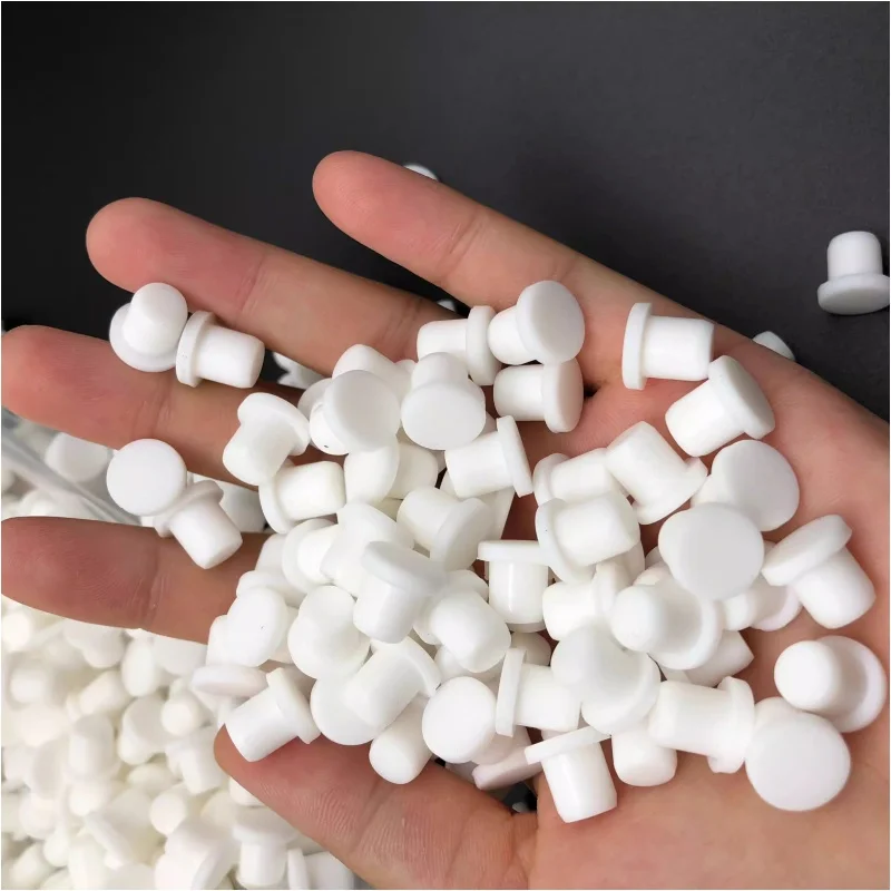 Beicai Rubber Plug Silicone Inner Hole Stopper Eyelet Joint Waterproof Washer Protective Plugs Cover Nut Cap T-plug Round