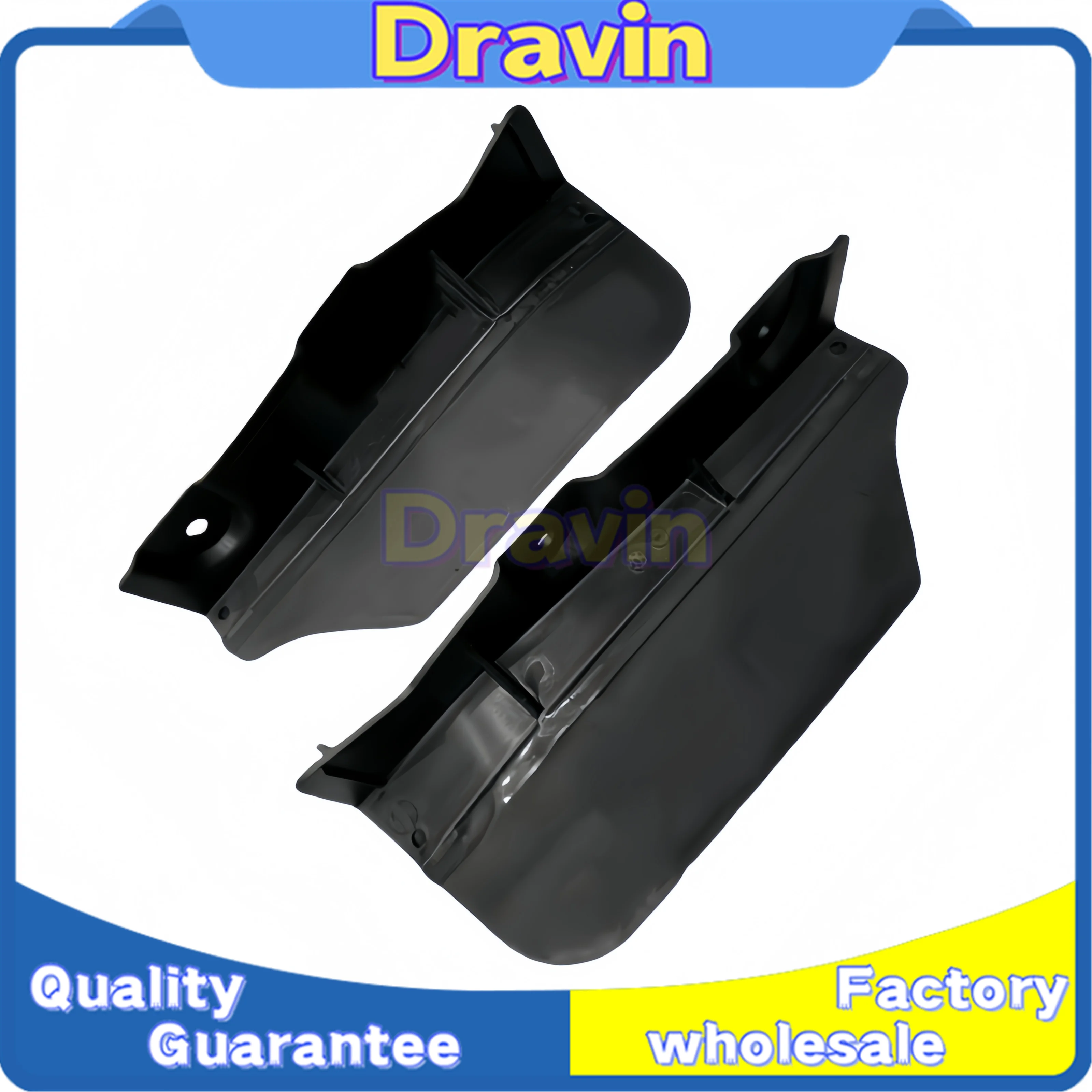 

Front Left Right 51627158383 51627158384 51757188839 Fender Liner Splash Shield Deflector Lip for BMW X5 E70 X6 E7 1 2007-2013