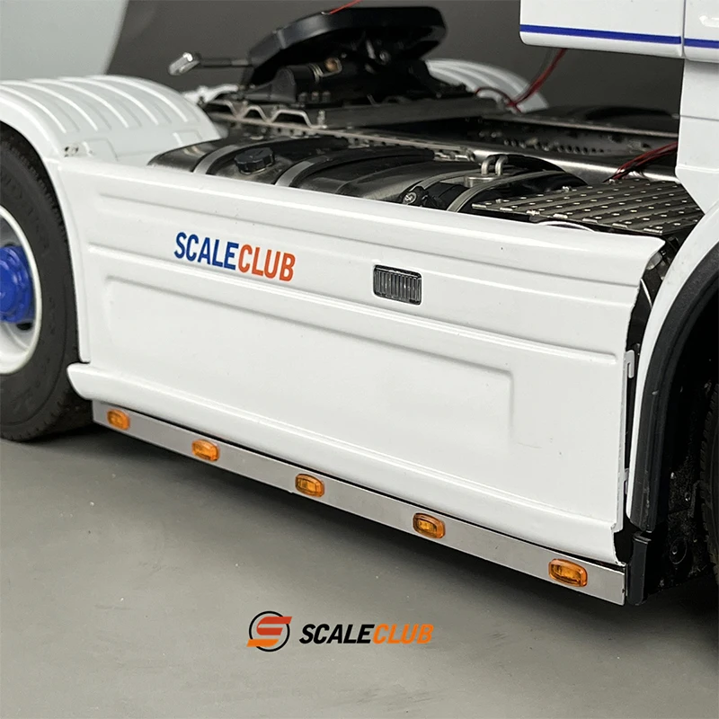Scaleclub tamiya 1/14 side board lamp spoiler lamp European card - Image 2