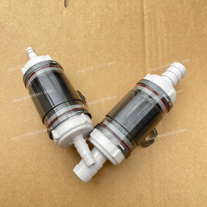 Car water sprinkler accessories, drip brake plastic filter large hole small hole full network filter cup
