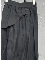 EAM High Elastic Waist Blue Irregular Mesh Spliced Wide Leg Pants New Trousers Women Fashion Tide  Autumn 2026 1DJ1338 6