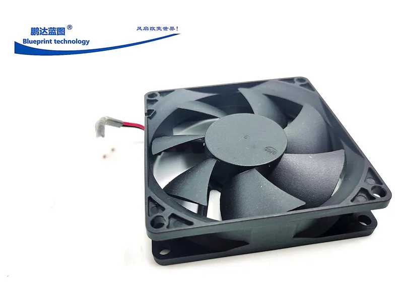 Brand-new silent D80SM-12C 8020 8CM computer case hydraulic bearing 12V cooling fan 80*80*20MM