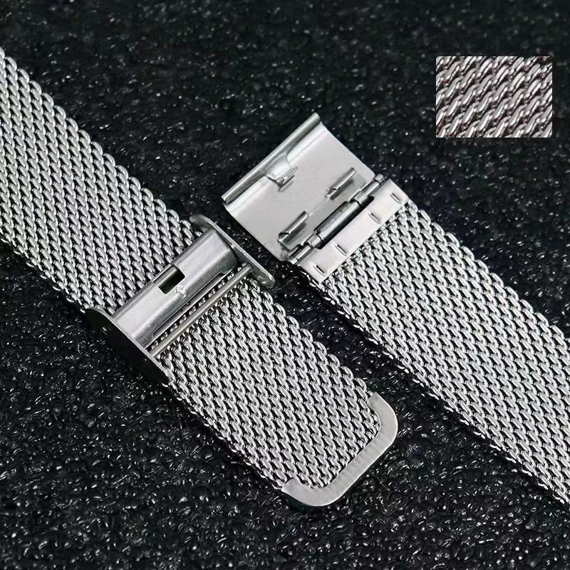 Quick Release  Thickness  Milanese  Watch Band  18mm  20mm  22mm  24mm  Stainless Steel Bracelet 3mm Thick  Free shipping