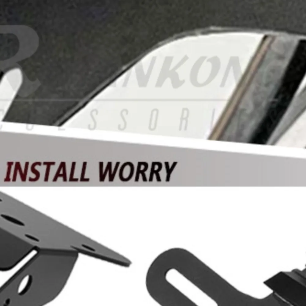 2025 2026 2027 License Plate Holder Support Rear TailTidy Fender Eliminator Kits Brackets For Voge RR660S RR660 S RR 660S rr660s