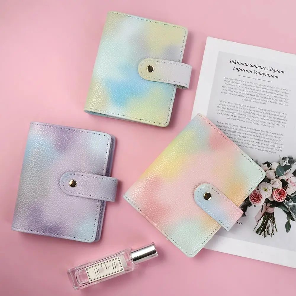 Office Supplies Stationery Notepad Journal 6 Rings Diary Planner Organizer Notebook Cover Loose-leaf Binder Binder Notebook