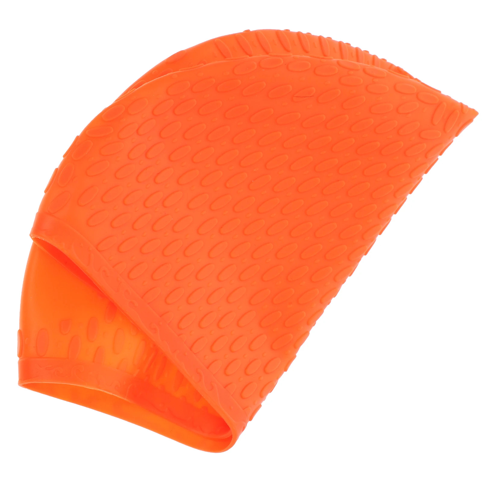 

Swimming Cap Adult Women Hats to Weave Silica Gel for Girls Silicone Swimmers Man Adults