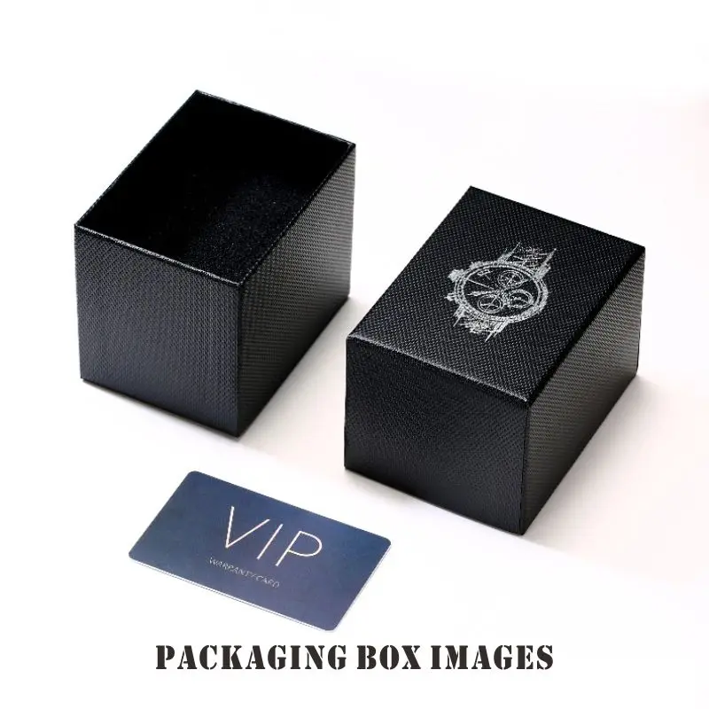 TIME TOKEN 2025 Men's 40mm Automatic Mechanical Watch Mechanical Movement Sapphire Crystal Stainless Steel Waterproof