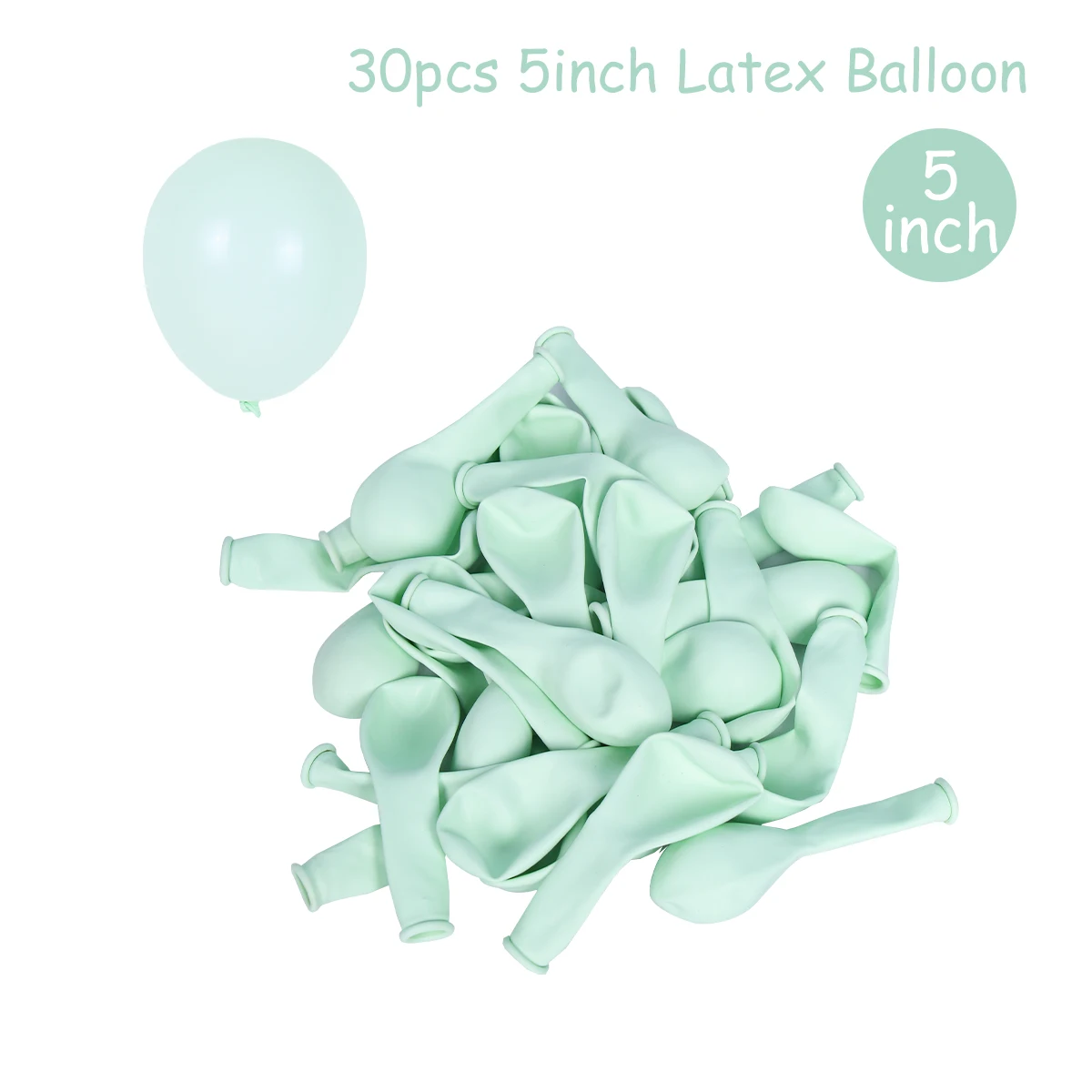 30 pz 5 pollici Macaron Palloncino In Lattice Matrimonio Compleanno Decorazione Della Festa Per Bambini 1st Compleanno Ballon Elio Globos Baby Shower Baloon