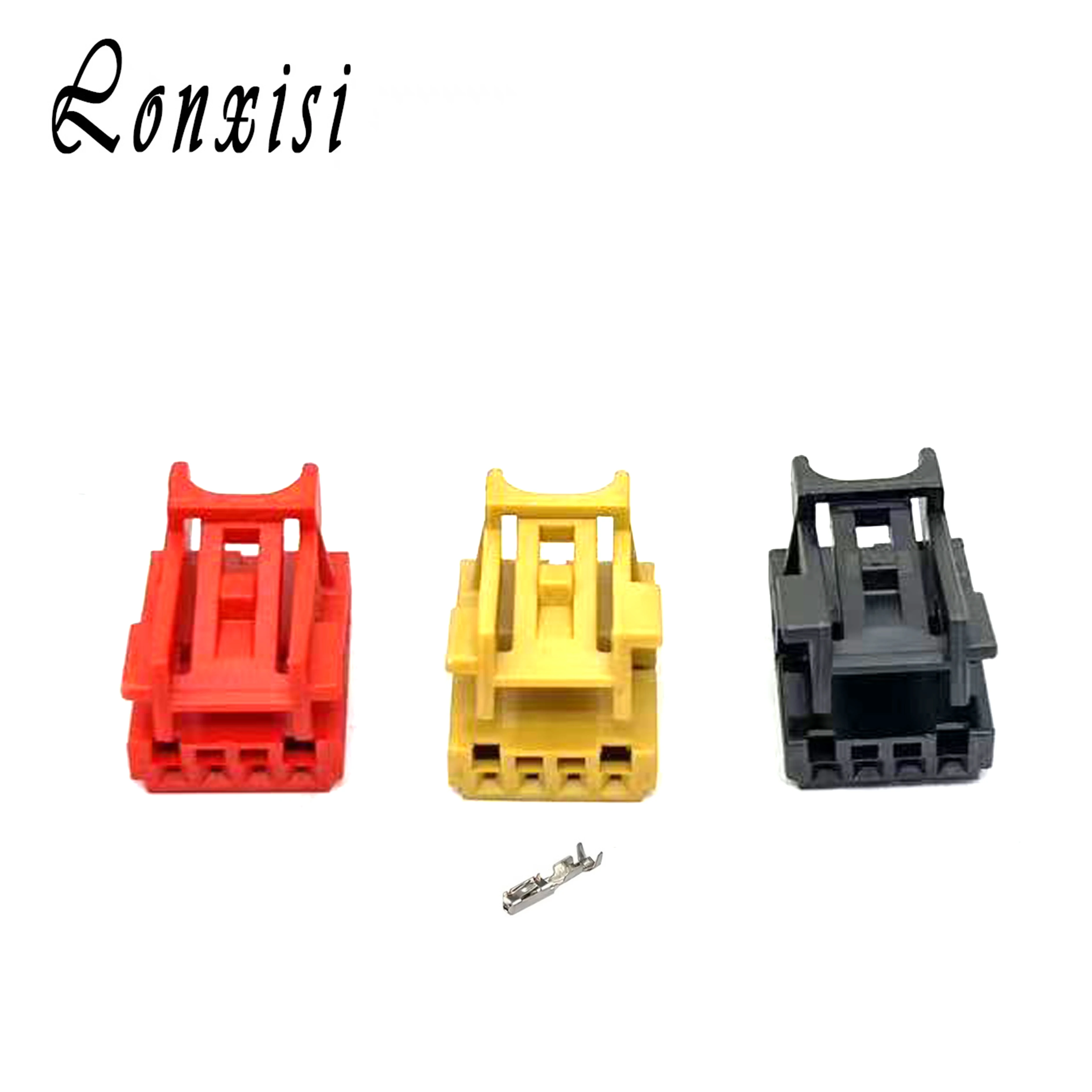 

1/5/10/20 Sets 4 Pin 8K0973754 Door Lifter Switch Male Female Plug Auto Wiring Harness Electrical Connectors For VW Audi