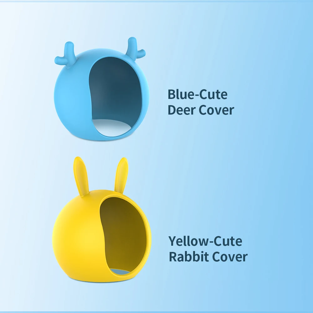 KAWA Baby Monitor Yellow Rabbit Cover Especially Designed for S6 Camera