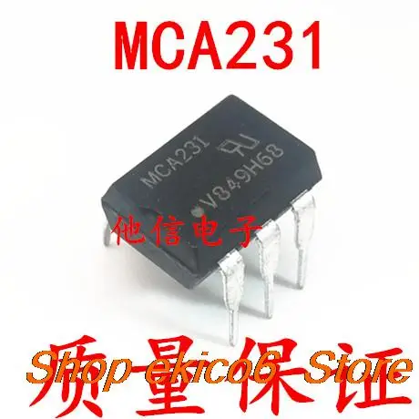 

10 шт., Оригинальные запасные части MCA231 DIP-6