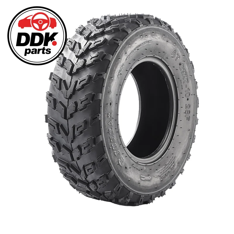 Homemade Four-wheeled Motorcycle 21X7-10 Off-road Vacuum Tire ATV Beach Car Go-kart Accessories 10X5.5 Tire
