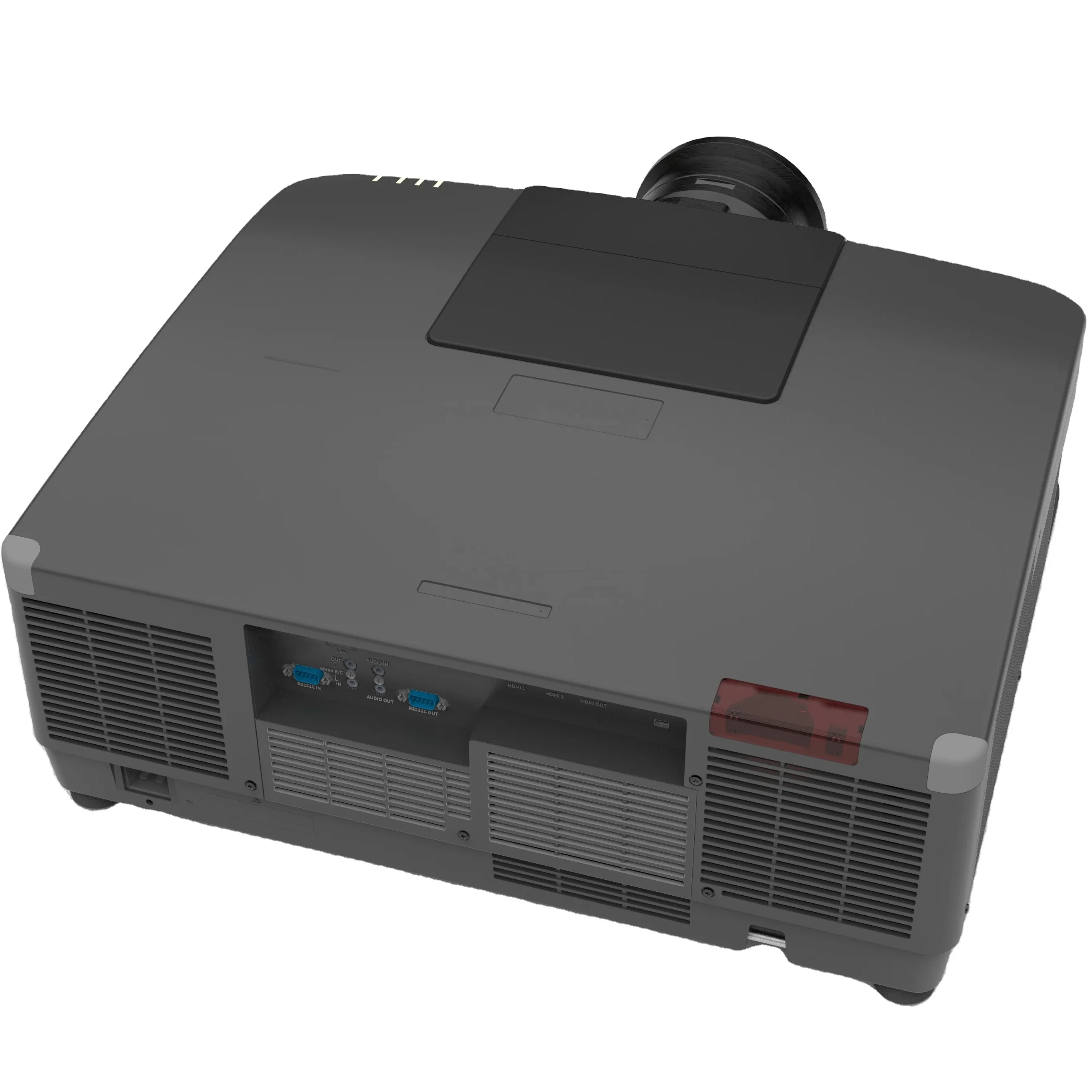 Flyin EL-G36KU 4K 7D الهولوغرام 3D رسم الخرائط مكان كبير الإسقاط جهاز عرض ليزر مع 3LCD 30000 ANSI لومينز للبناء في الهواء الطلق #6