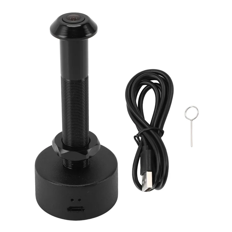 

CQMF-Smart Wi-Fi камера-глазок 150-градусный широкоугольный объектив 1080P HD для улучшенной домашней безопасности