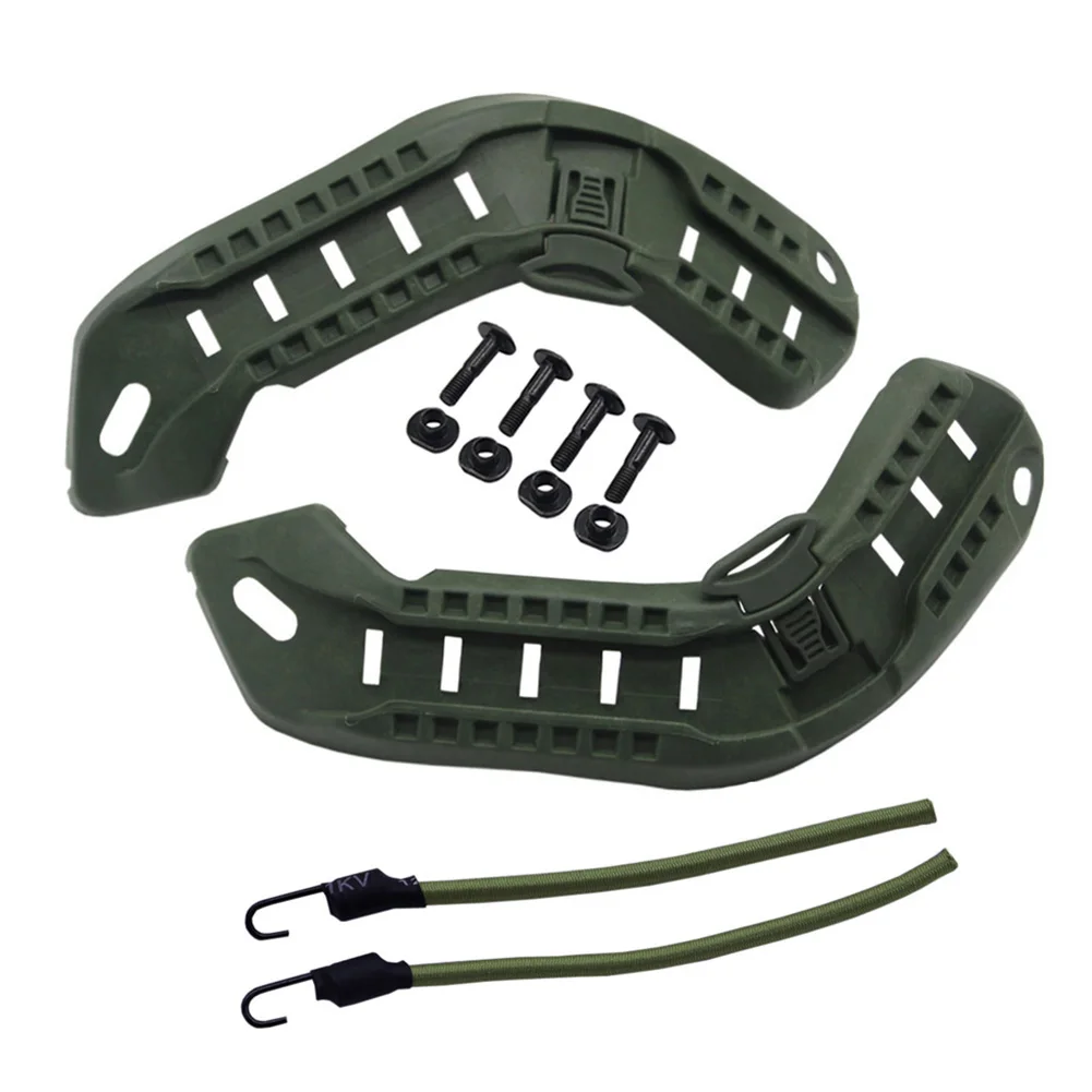 MICH2000 Helmet Side Guide Rail ARC Helmet Mount Rail Airsoft Mich 2000 ABS Helmet Accessories 1 Set