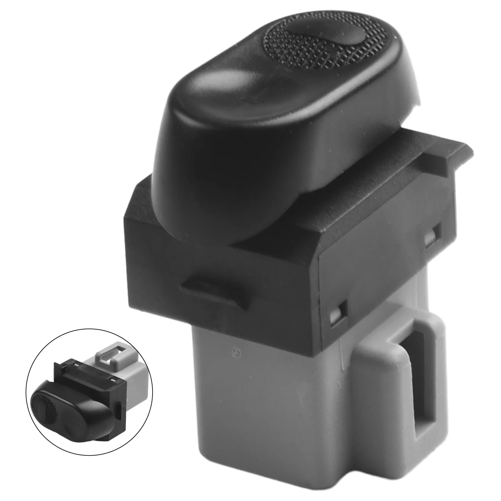 

1× переключатель из черного АБС-пластика — правый, подходит для Freightliner — Cascadia — 577.46661 12862661 # Запасные части Аксессуары для салона автомобиля