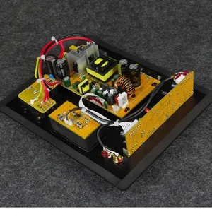 110 / 220 فولت HiFi أحادي 200 واط مضخم صوت ثقيل رقمي مضخم طاقة نشطة لوحة نظام صوت منزلي احترافي نقي باس أعلى 10 مبيعات مضخم صوت نشط لوحة مكبر للصوت - No5