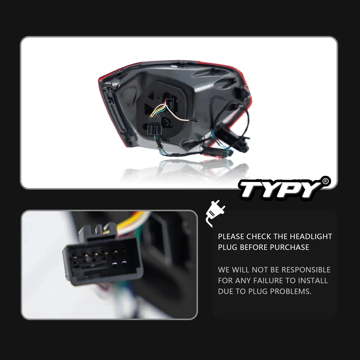 

Car Tail Lights For 2019-2021 Volkswagen Polo LED Car Tail Lamps Daytime Running Lights Dynamic Turn Signals