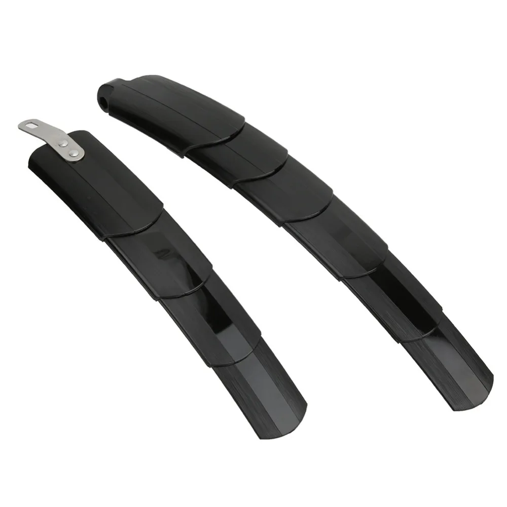 

Durable Plastic Bike Telescopic Waterproof Bike Mudguard Set All-Weather Adjustable Bike Mudguard Bike Riding Gear