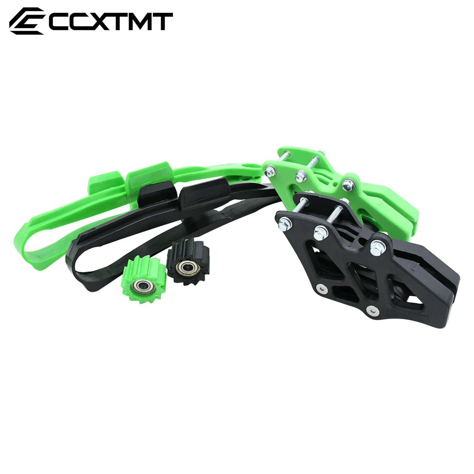 Motorcycle Chain Guide Slider Guide Swingarm Roller For Kawasaki KX250F KX450F KX 250F 450F KXF 250 450 2009-2020 KLX450R 450R