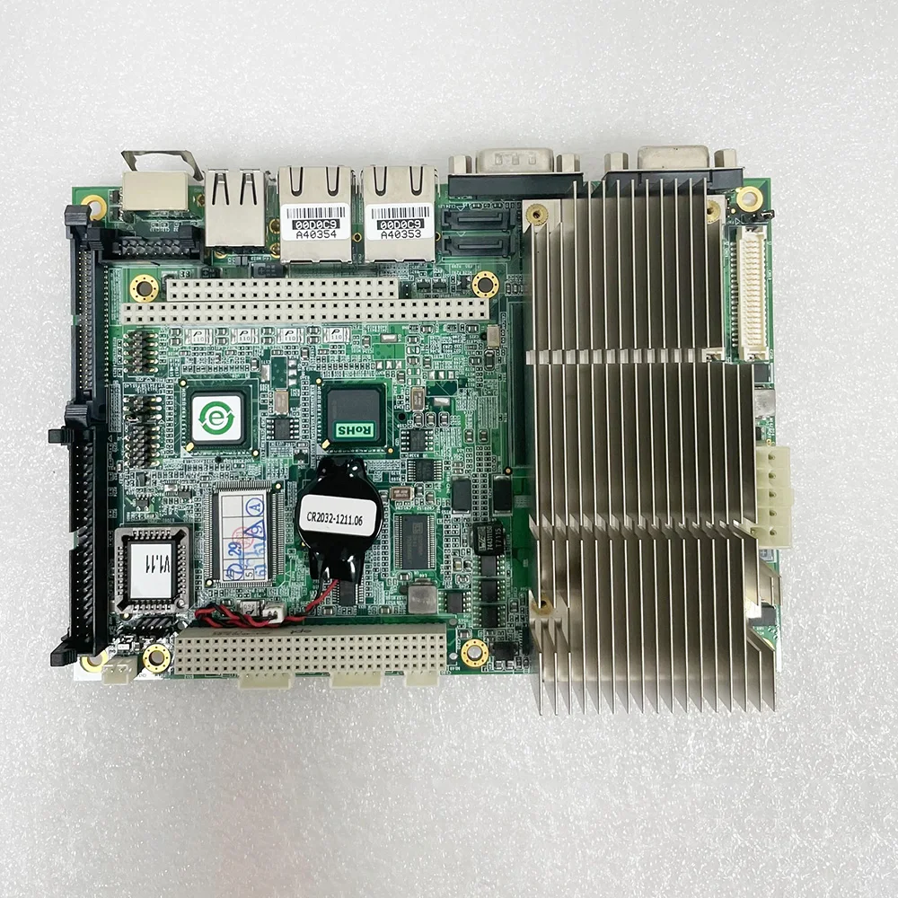 PCM-4372U Embedded Industrial Motherboard