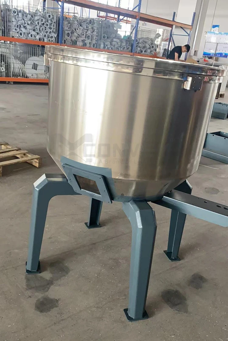 PP PE ABS CE Granules Industrial Blending Vertical Plastic Color Mixer Machine