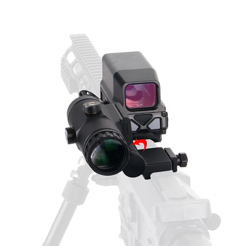 Tactical Holographic Red Dot Sight + 3x Magnifier