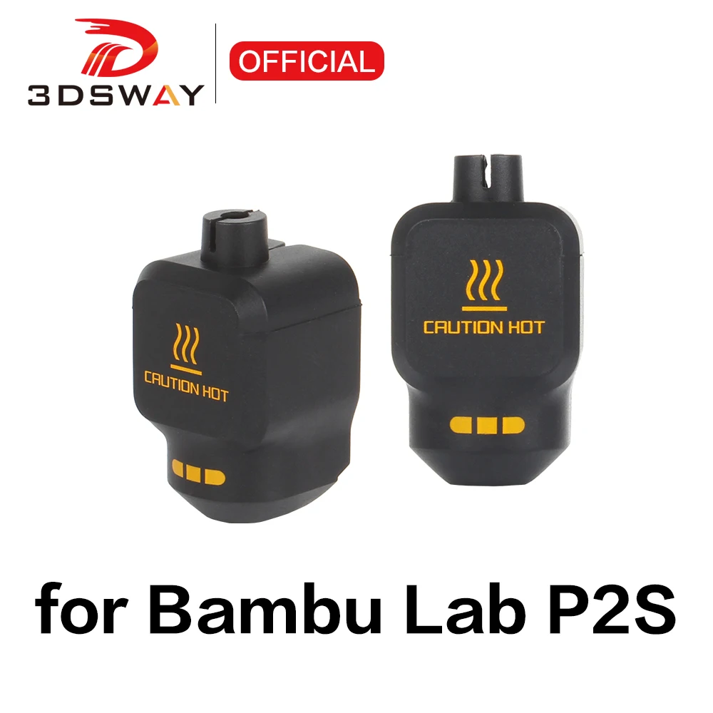 

1/5/10pcs Bambu Lab P2S Hotend Silicone Socks Cover Heating Block kit nozzle parts for Bambulab p2s 3D printer Accessories