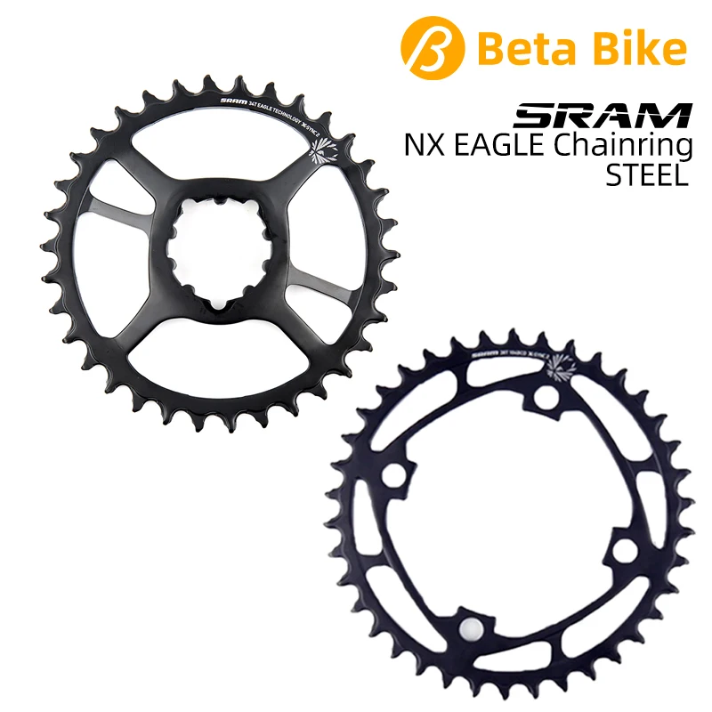 SRAM 12S 12 Speed NX SX EAGLE Chainring 30T 32T 34T 38T Steel Chain Wheel separate from crankset 6mm 3mm offset BOOST