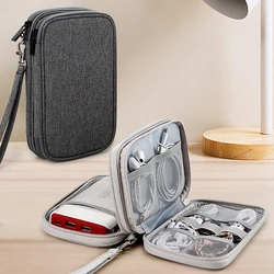 Travel Eectronic Storage Bag Compartment Portable Electronic Accessories Multifunctional Protective Case Suitable For Chargers