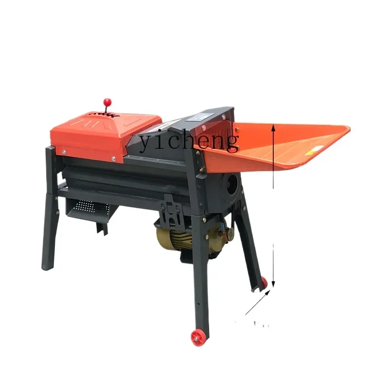 Máquina debulhadora de milho ZWS doméstica pequena máquina elétrica de grãos de milho