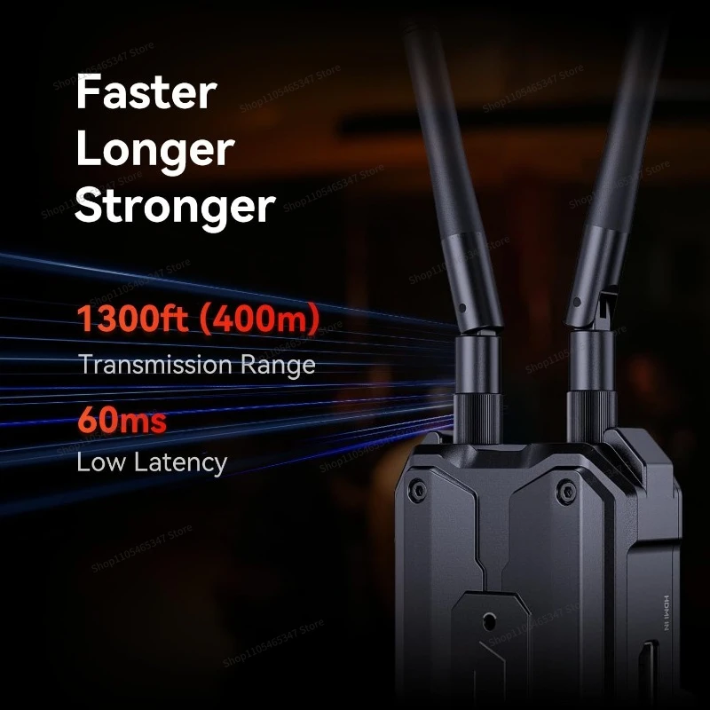 For  H Wireless HDMI Video Transmission System  2PCS