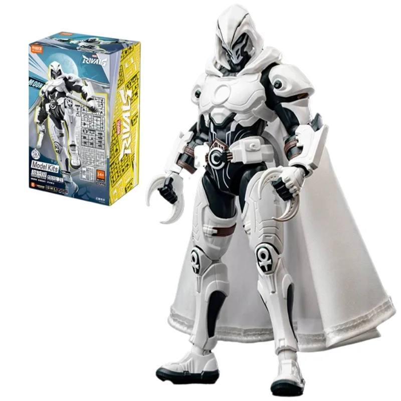 BLOKEES Marvel Movie Edition Spider-Man: Brand New Day Baustein-Modell Beweglicher Roboter Desktop-Dekoration Spielzeug