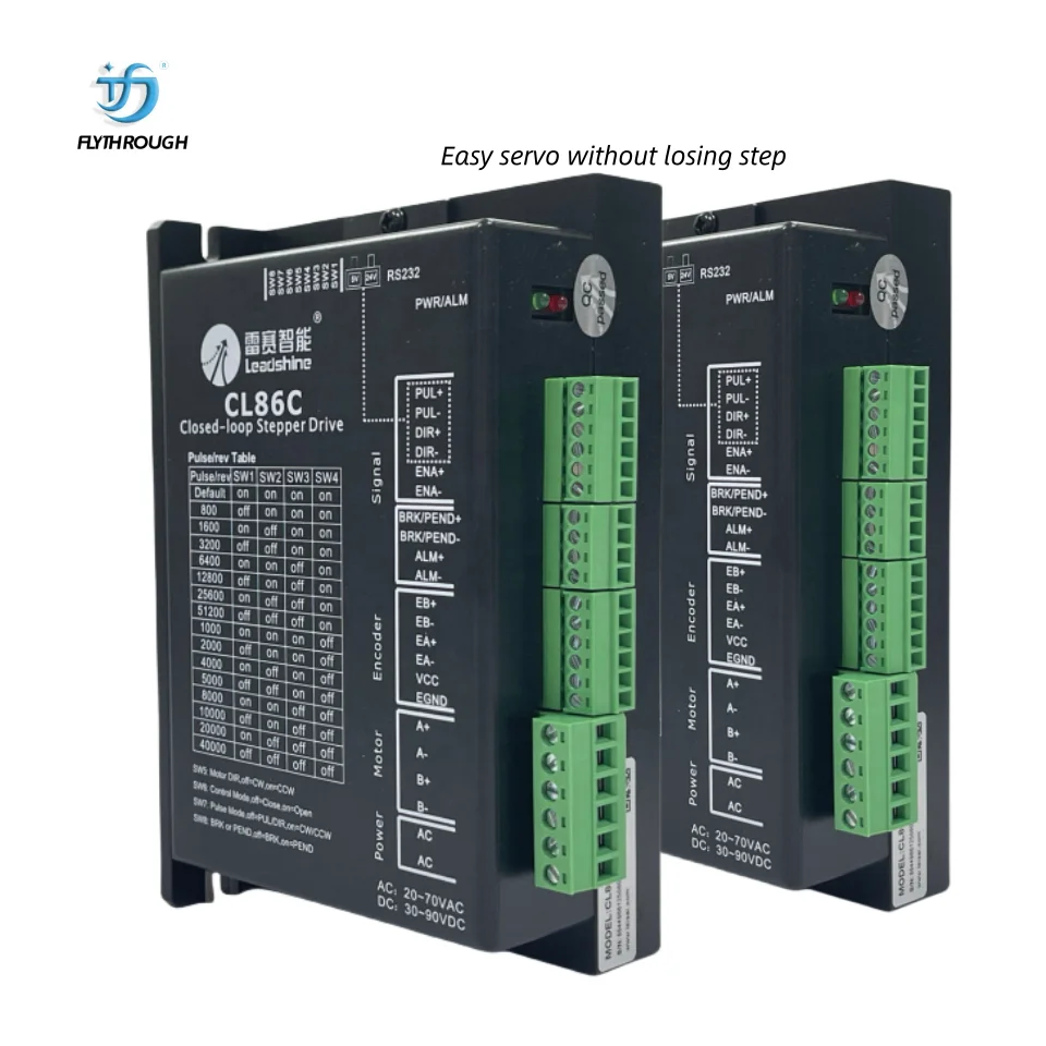 Leadshine/OEM มอเตอร์สเต็ปเปอร - Stepper Motor บทวิจารณ์และราคา