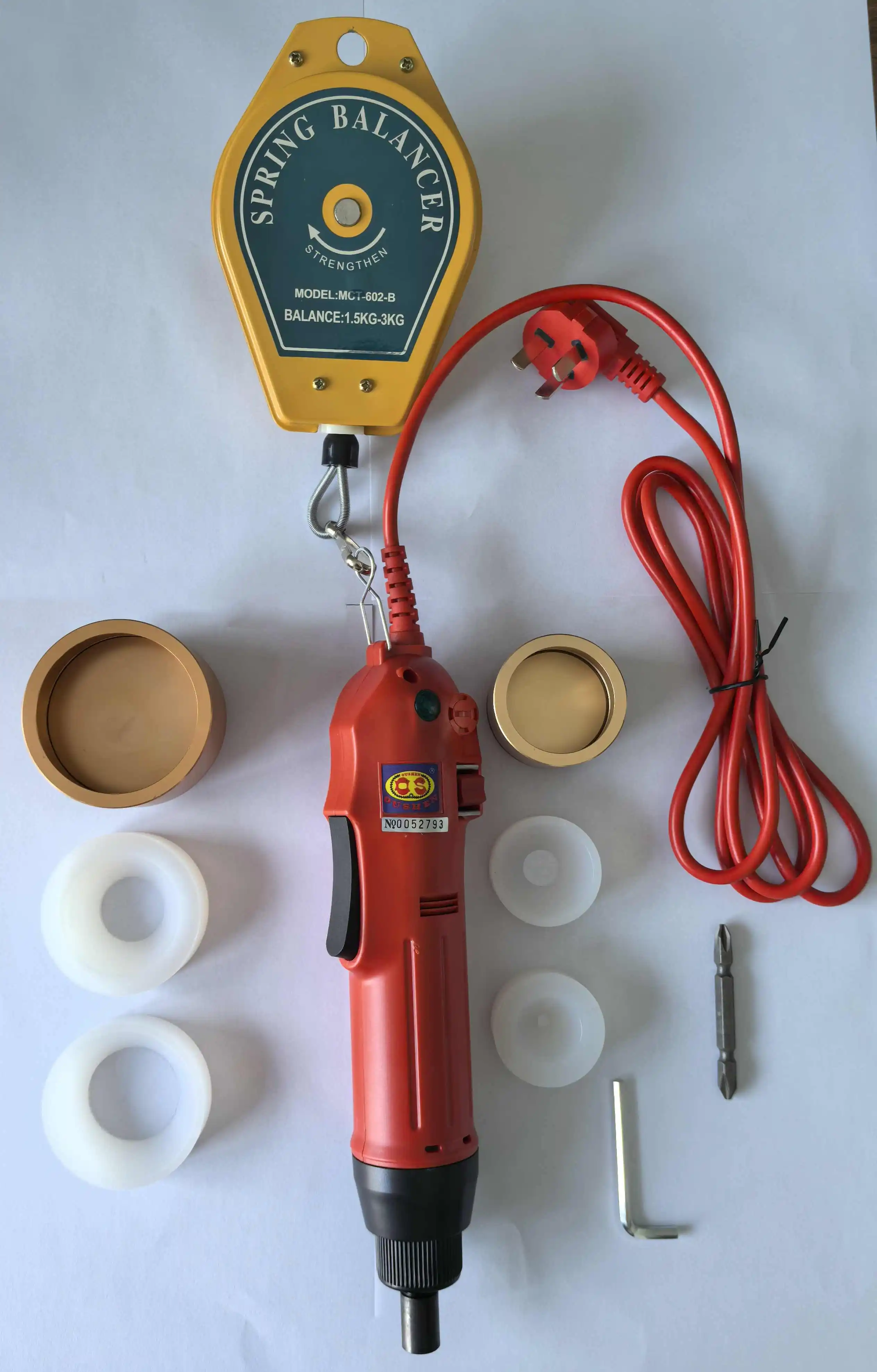 

220V/ 110V Hand Held Manual Plastic Bottle Capper Twist-capping Cap Screwing Machine for Water Bottles /Juice Bottles