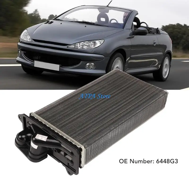 U13C Radiator Heater Featuring Lightweight Construction Vehicle Heater for Xsara