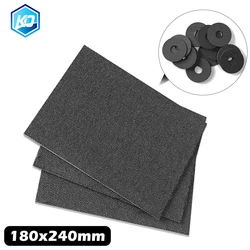 180x240mm Carbontex Plate Panel Doard For Drag Washer DIY Drag Washer For Fishing Reels Brake Friction Plate 0.5mm 1.5mm Thick