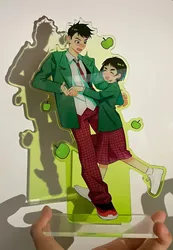 After School Lessons for Unripe Apples Toy Acrylic Stand Anime Model Action Figure Ornament Kid Desktop ornament Collection Toys